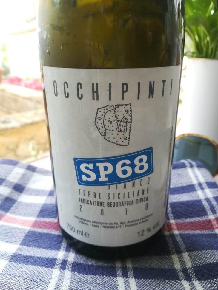 SP68 Bianco - Azienda Agricola Arianna Occhipinti - Arianna Occhipinti 
