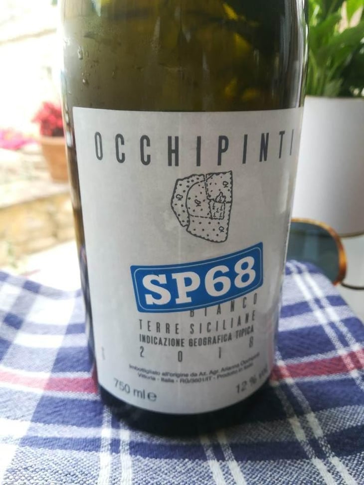 SP68 Bianco - Azienda Agricola Arianna Occhipinti - Arianna Occhipinti 