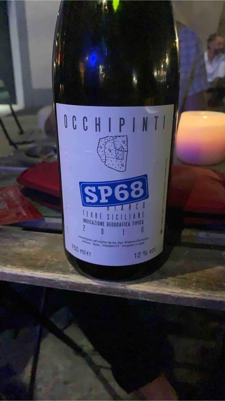 SP68 Bianco - Azienda Agricola Arianna Occhipinti - Arianna Occhipinti 