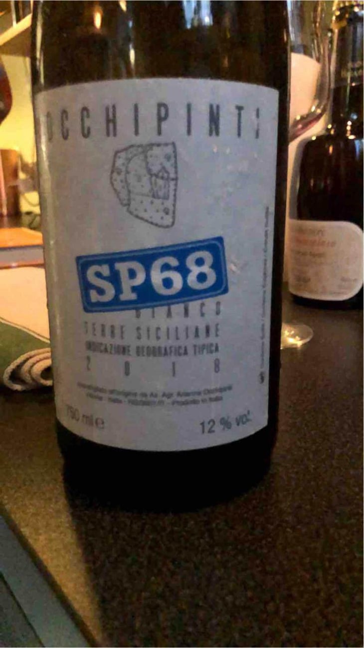 SP68 Bianco - Azienda Agricola Arianna Occhipinti - Arianna Occhipinti 
