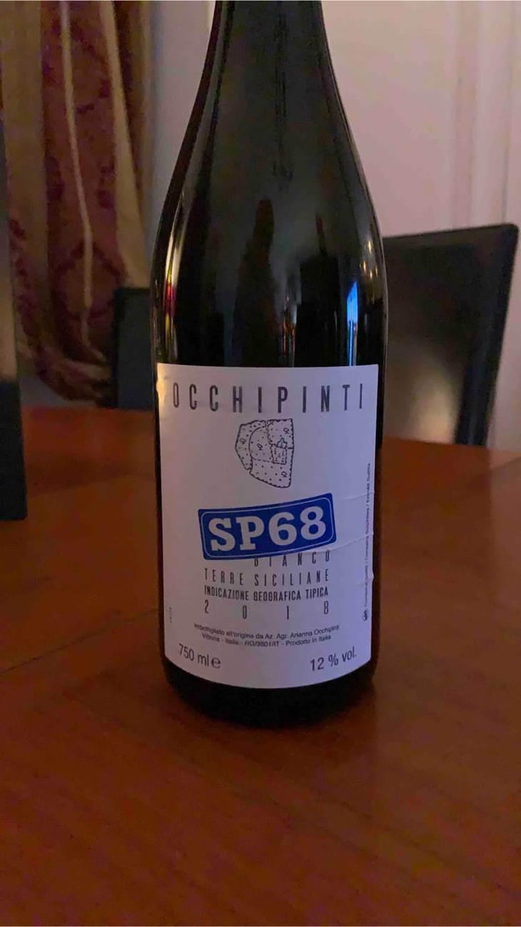 SP68 Bianco - Azienda Agricola Arianna Occhipinti - Arianna Occhipinti 
