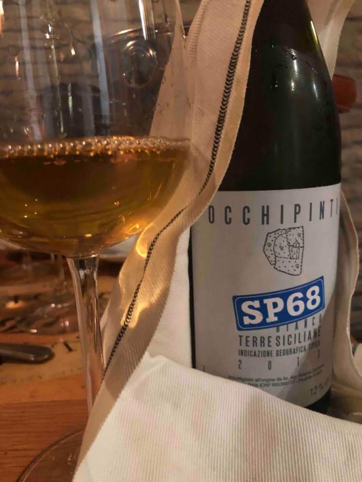 SP68 Bianco - Azienda Agricola Arianna Occhipinti - Arianna Occhipinti 
