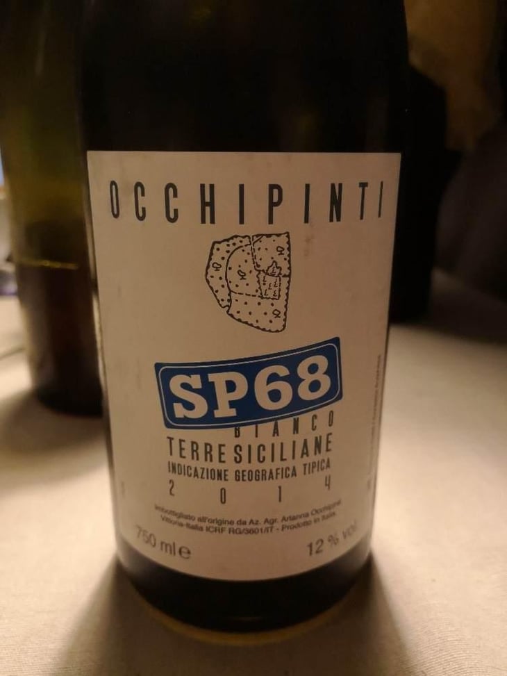 SP68 Bianco - Azienda Agricola Arianna Occhipinti - Arianna Occhipinti 