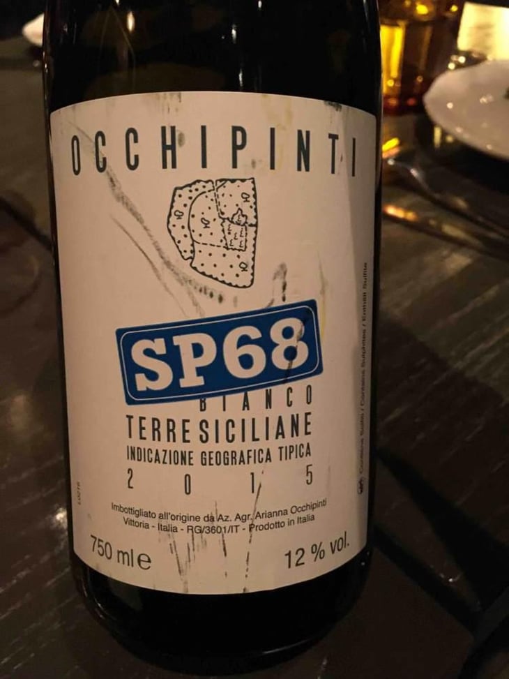 SP68 Bianco - Azienda Agricola Arianna Occhipinti - Arianna Occhipinti 