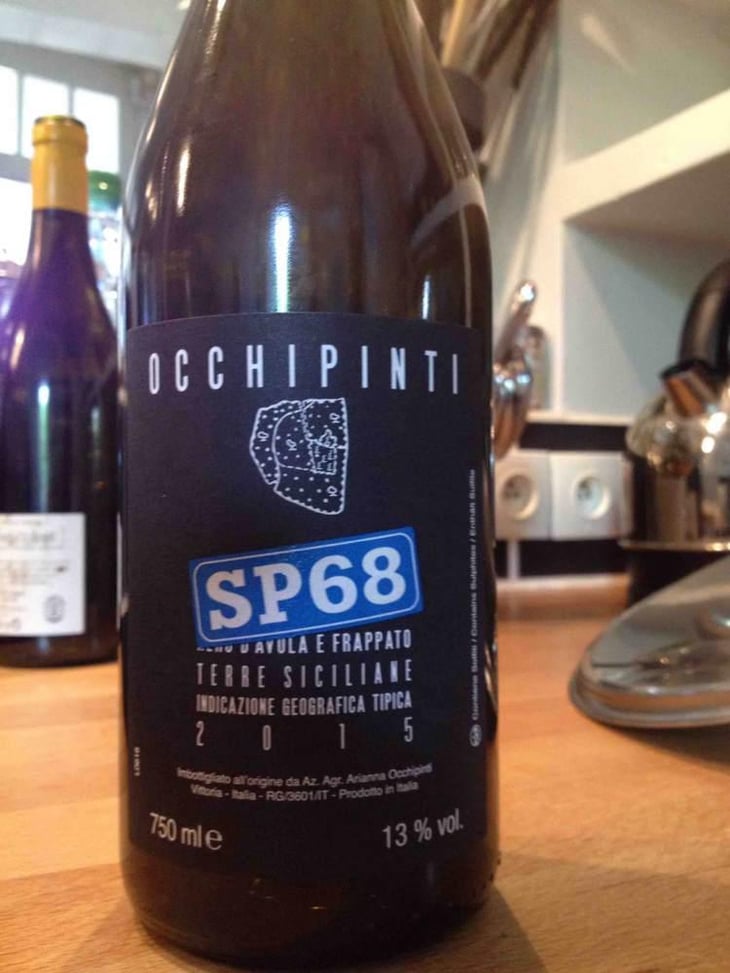 SP68 Bianco - Azienda Agricola Arianna Occhipinti - Arianna Occhipinti 