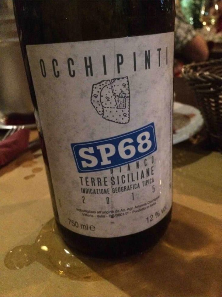 SP68 Bianco - Azienda Agricola Arianna Occhipinti - Arianna Occhipinti 