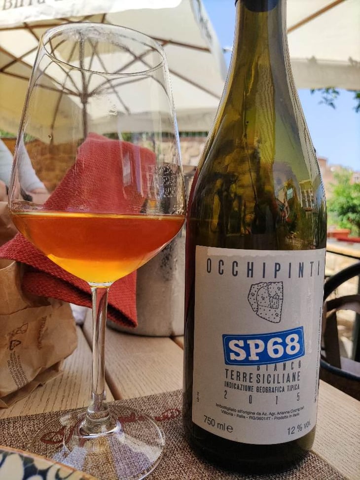 SP68 Bianco - Azienda Agricola Arianna Occhipinti - Arianna Occhipinti 