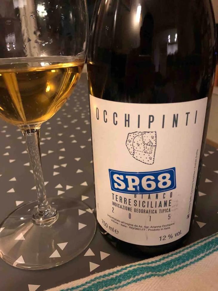 SP68 Bianco - Azienda Agricola Arianna Occhipinti - Arianna Occhipinti 