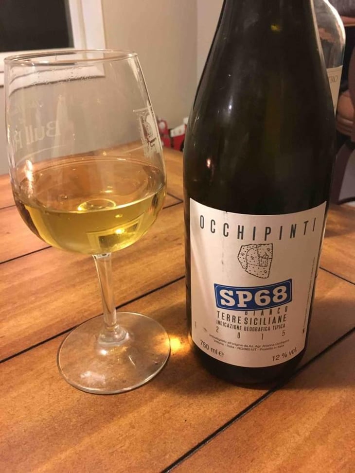 SP68 Bianco - Azienda Agricola Arianna Occhipinti - Arianna Occhipinti 