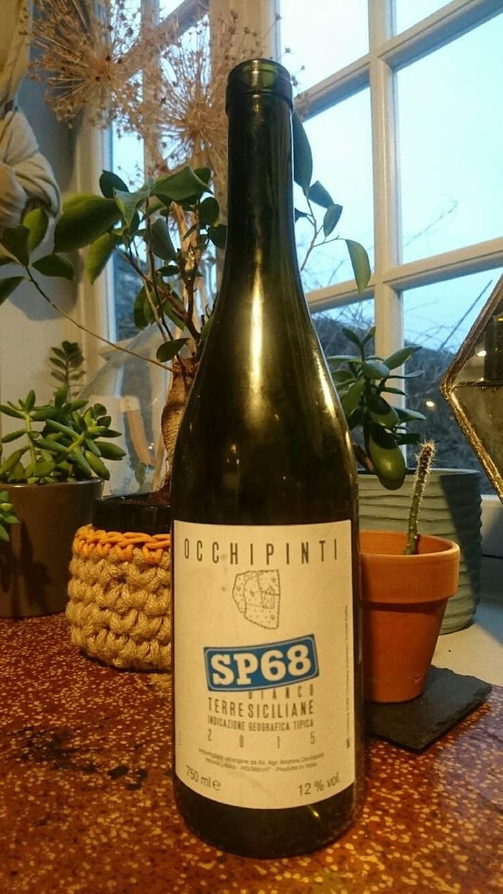 SP68 Bianco - Azienda Agricola Arianna Occhipinti - Arianna Occhipinti 