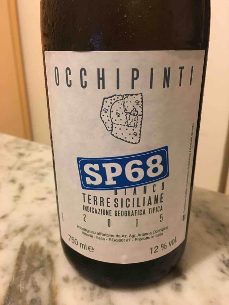 SP68 Bianco - Azienda Agricola Arianna Occhipinti - Arianna Occhipinti 