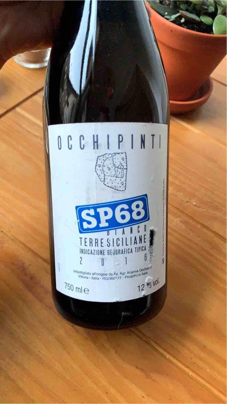 SP68 Bianco - Azienda Agricola Arianna Occhipinti - Arianna Occhipinti 
