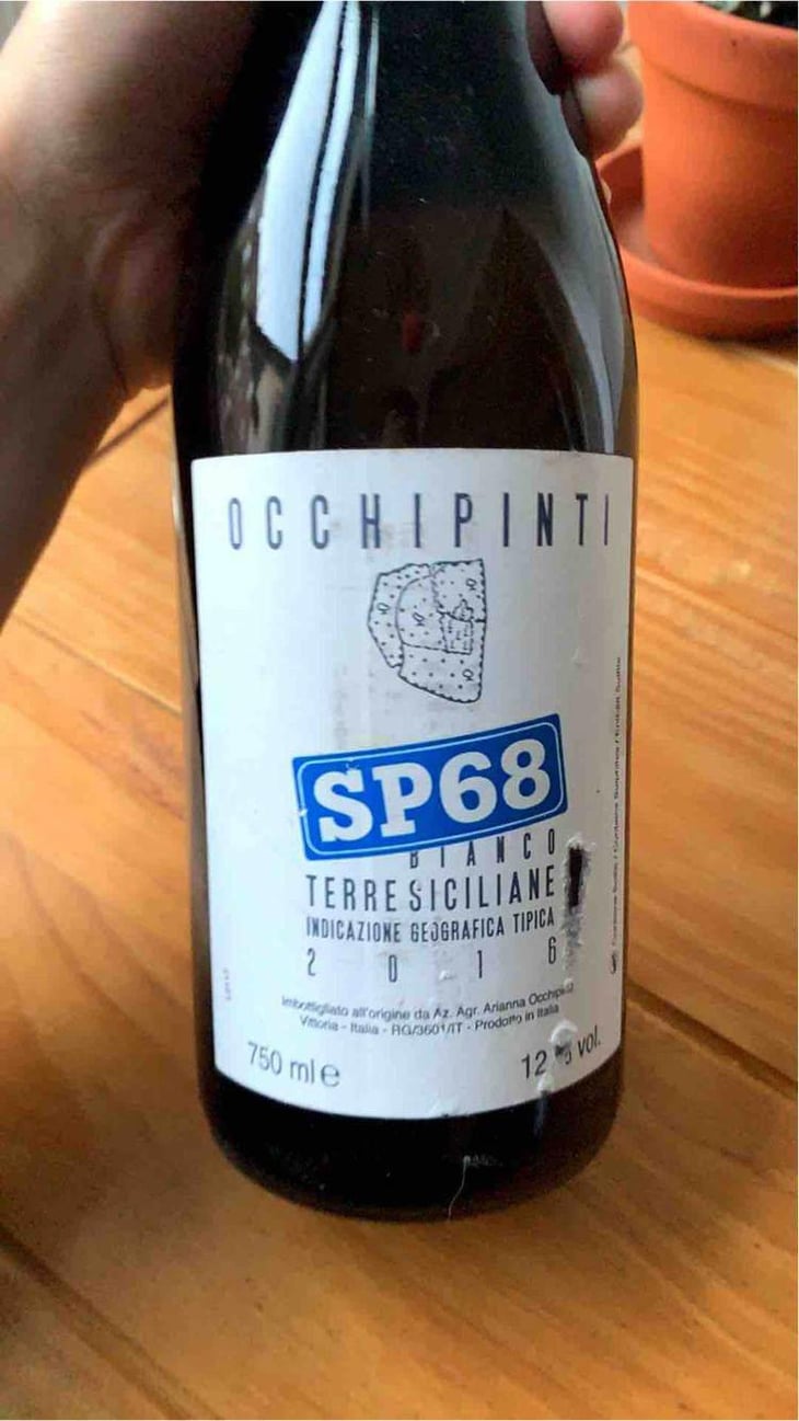 SP68 Bianco - Azienda Agricola Arianna Occhipinti - Arianna Occhipinti 