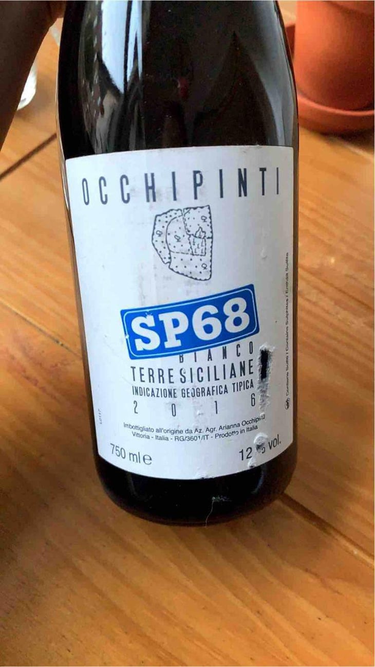 SP68 Bianco - Azienda Agricola Arianna Occhipinti - Arianna Occhipinti 