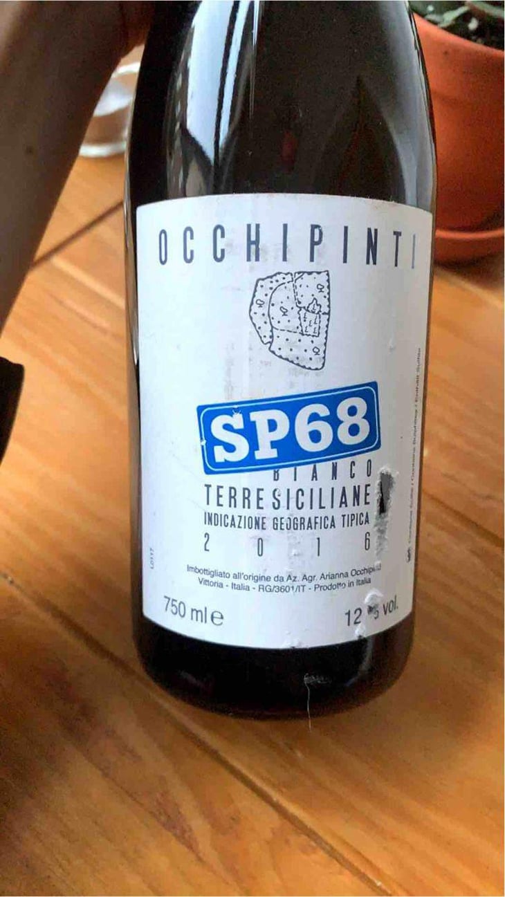 SP68 Bianco - Azienda Agricola Arianna Occhipinti - Arianna Occhipinti 