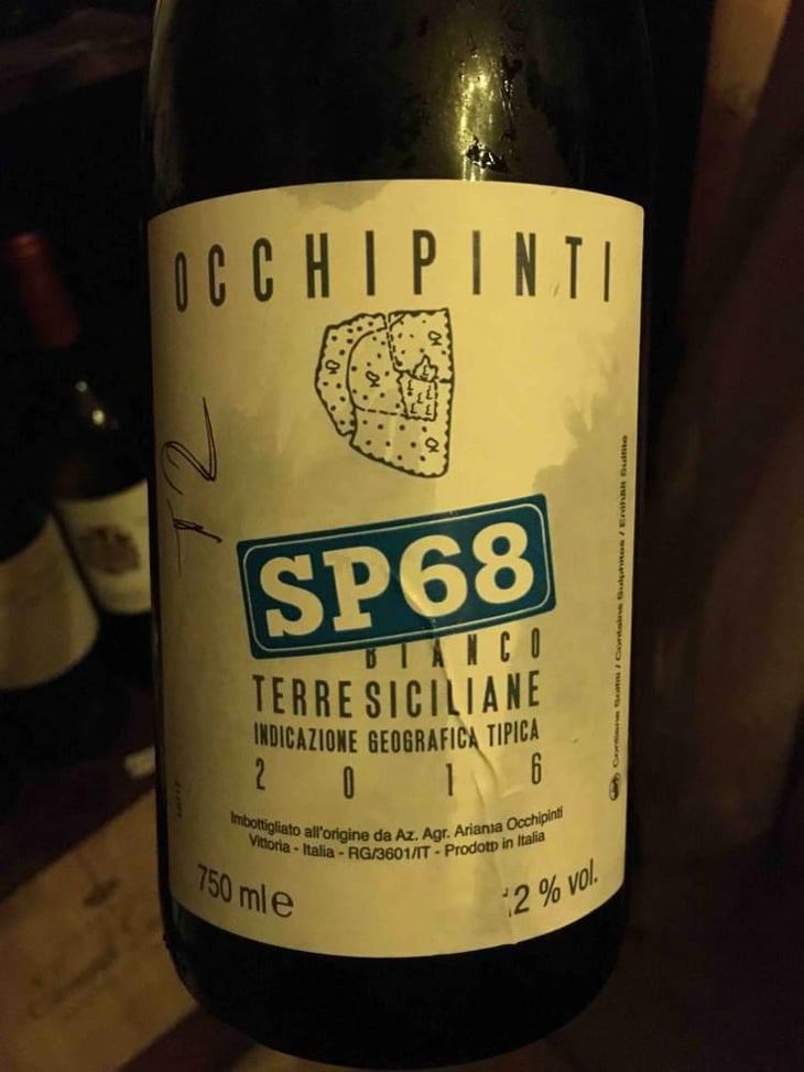SP68 Bianco - Azienda Agricola Arianna Occhipinti - Arianna Occhipinti 