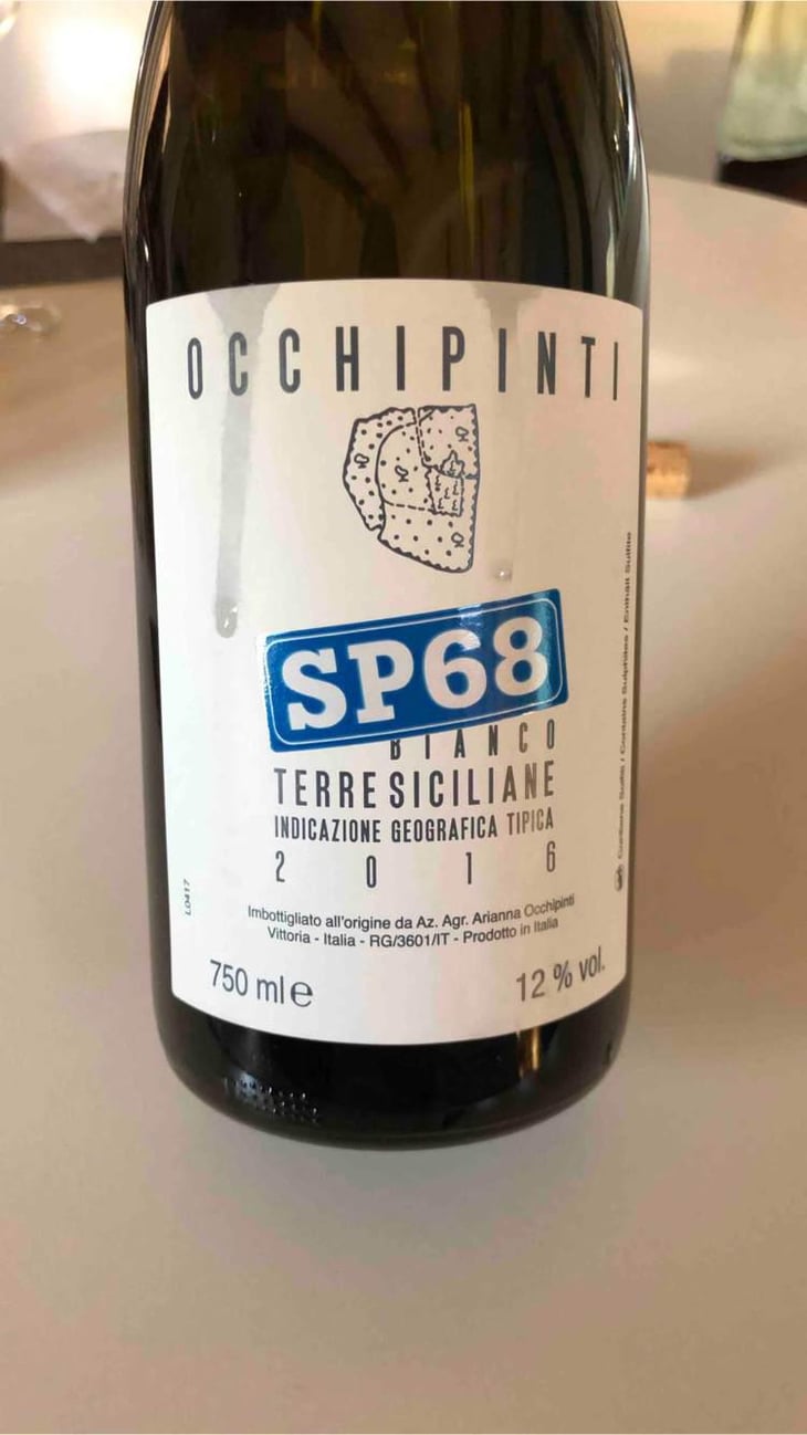 SP68 Bianco - Azienda Agricola Arianna Occhipinti - Arianna Occhipinti 