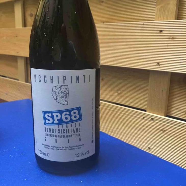 SP68 Bianco - Azienda Agricola Arianna Occhipinti - Arianna Occhipinti 
