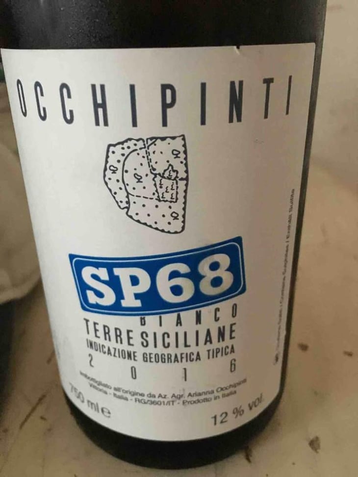 SP68 Bianco - Azienda Agricola Arianna Occhipinti - Arianna Occhipinti 