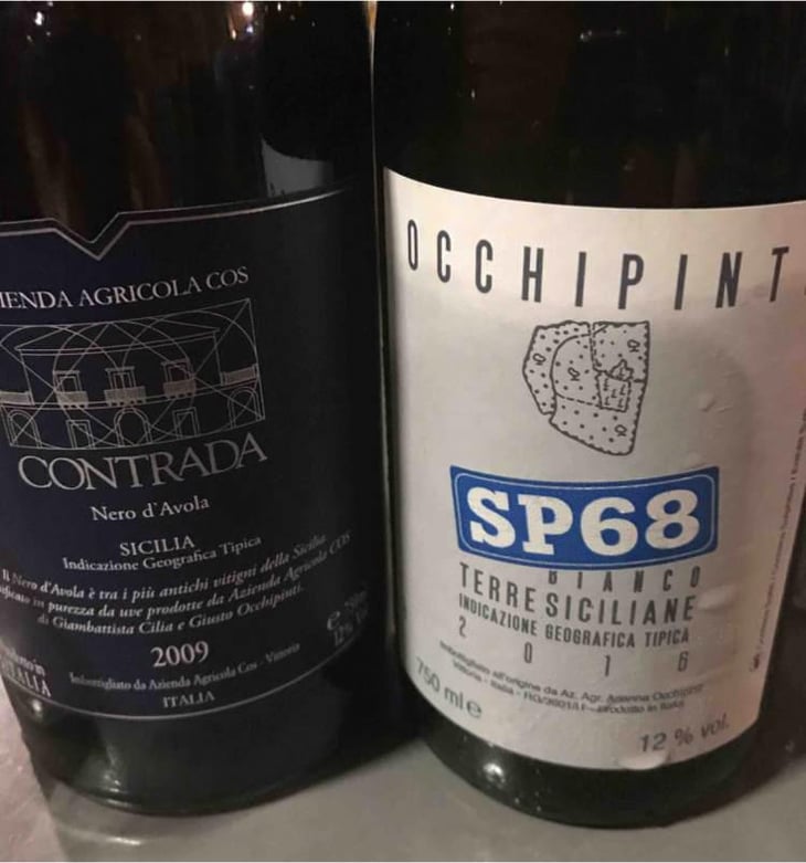 SP68 Bianco - Azienda Agricola Arianna Occhipinti - Arianna Occhipinti 