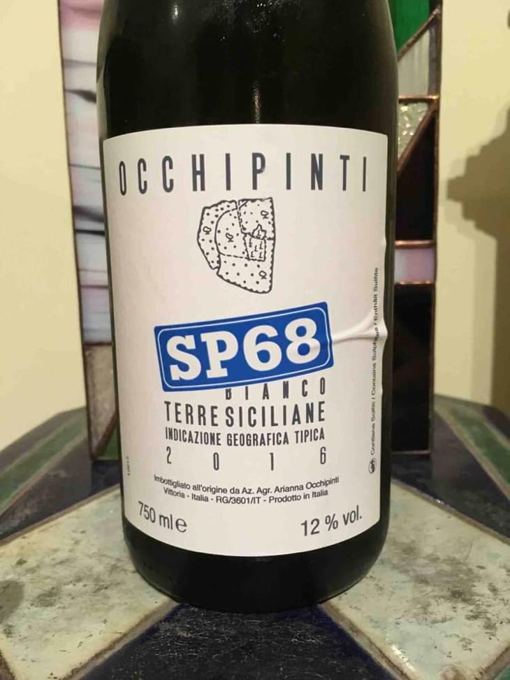 SP68 Bianco - Azienda Agricola Arianna Occhipinti - Arianna Occhipinti 