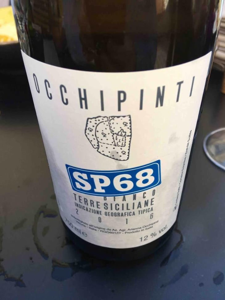 SP68 Bianco - Azienda Agricola Arianna Occhipinti - Arianna Occhipinti 