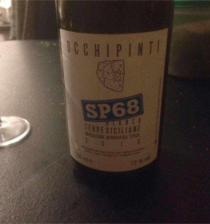 SP68 Bianco - Azienda Agricola Arianna Occhipinti - Arianna Occhipinti 