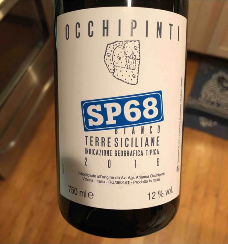 SP68 Bianco - Azienda Agricola Arianna Occhipinti - Arianna Occhipinti 