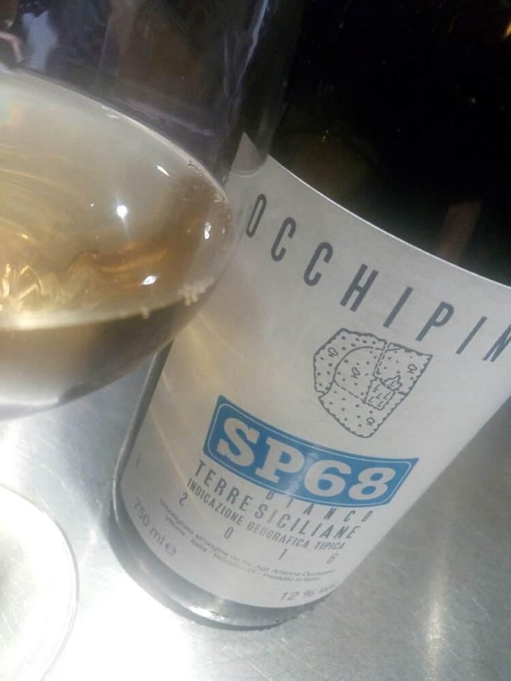 SP68 Bianco - Azienda Agricola Arianna Occhipinti - Arianna Occhipinti 