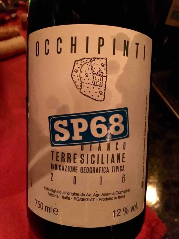 SP68 Bianco - Azienda Agricola Arianna Occhipinti - Arianna Occhipinti 