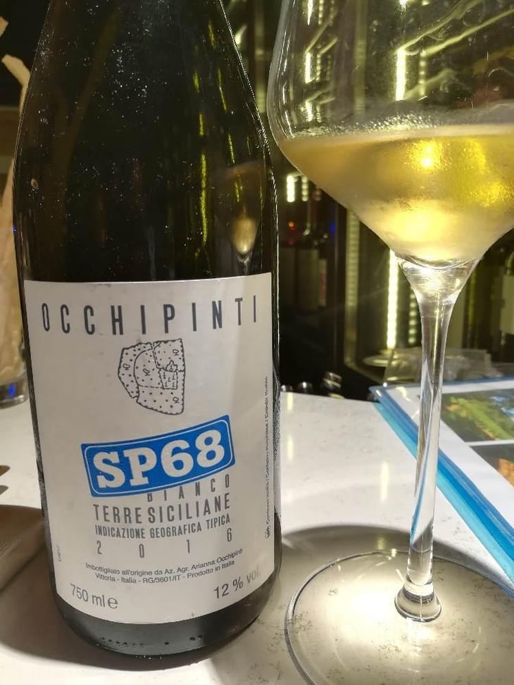 SP68 Bianco - Azienda Agricola Arianna Occhipinti - Arianna Occhipinti 