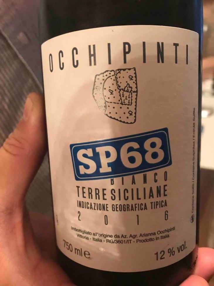 SP68 Bianco - Azienda Agricola Arianna Occhipinti - Arianna Occhipinti 