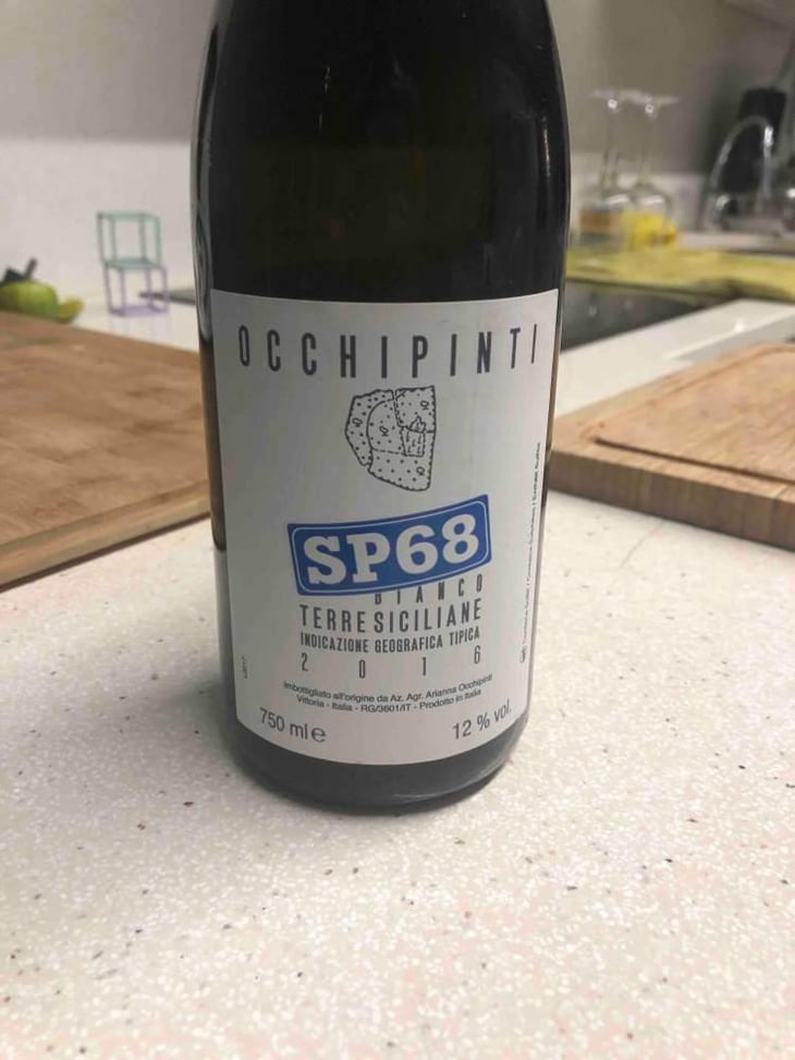 SP68 Bianco - Azienda Agricola Arianna Occhipinti - Arianna Occhipinti 
