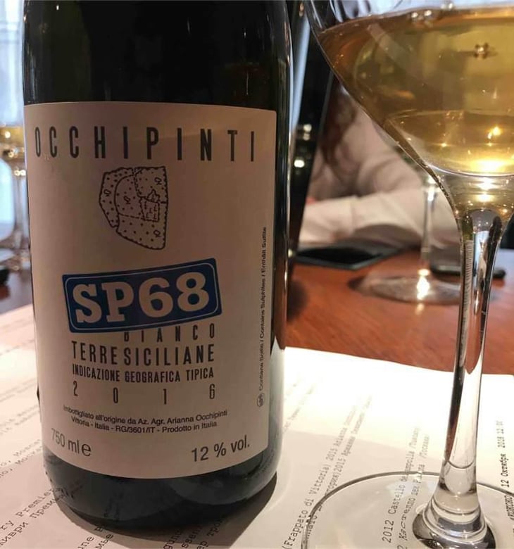 SP68 Bianco - Azienda Agricola Arianna Occhipinti - Arianna Occhipinti 