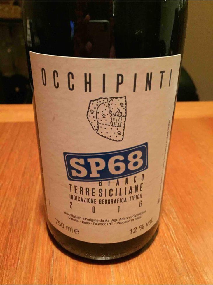 SP68 Bianco - Azienda Agricola Arianna Occhipinti - Arianna Occhipinti 