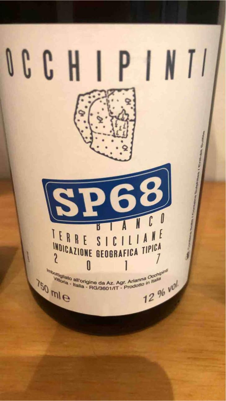 SP68 Bianco - Azienda Agricola Arianna Occhipinti - Arianna Occhipinti 