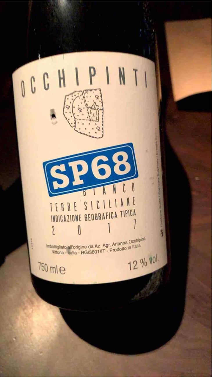SP68 Bianco - Azienda Agricola Arianna Occhipinti - Arianna Occhipinti 