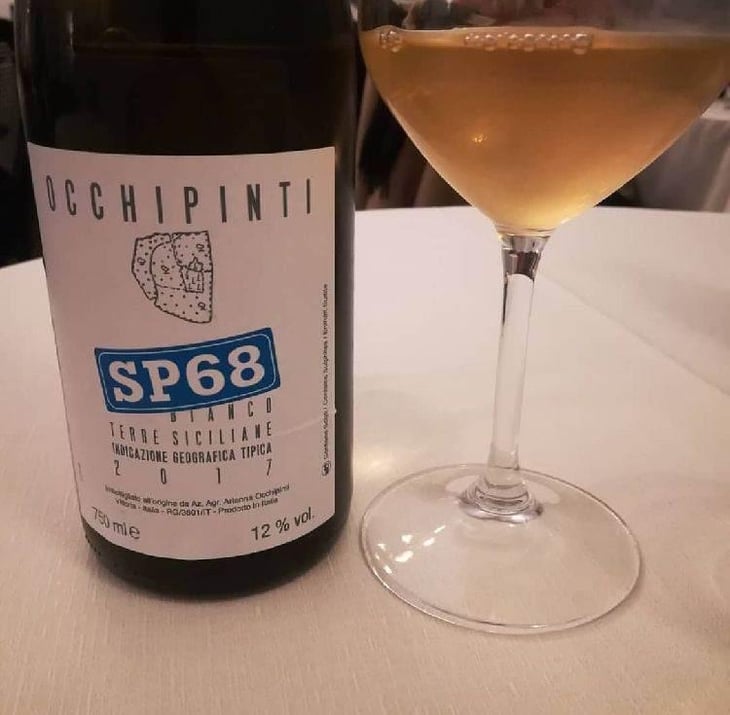 SP68 Bianco - Azienda Agricola Arianna Occhipinti - Arianna Occhipinti 