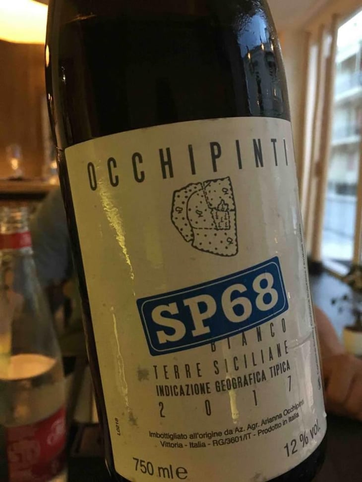 SP68 Bianco - Azienda Agricola Arianna Occhipinti - Arianna Occhipinti 