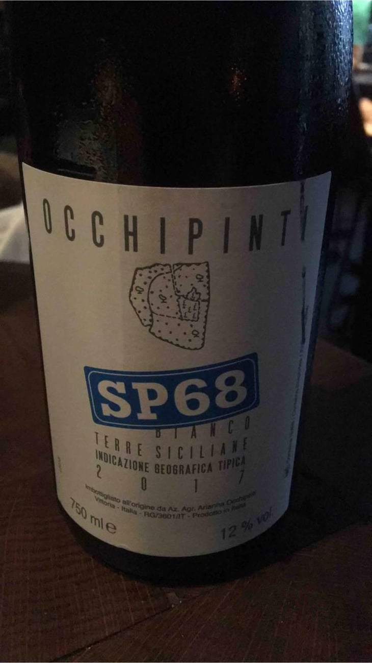SP68 Bianco - Azienda Agricola Arianna Occhipinti - Arianna Occhipinti 