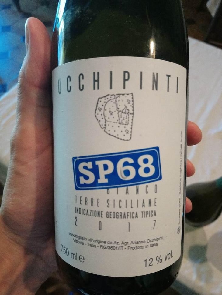 SP68 Bianco - Azienda Agricola Arianna Occhipinti - Arianna Occhipinti 