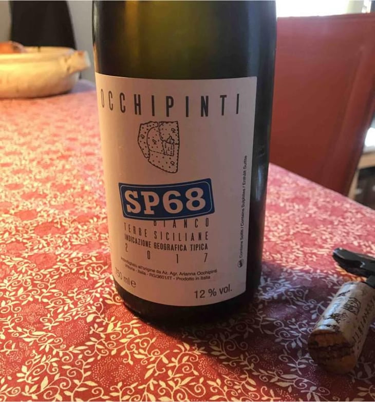 SP68 Bianco - Azienda Agricola Arianna Occhipinti - Arianna Occhipinti 