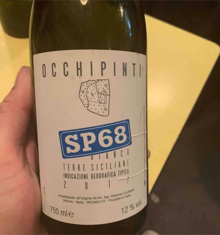 SP68 Bianco - Azienda Agricola Arianna Occhipinti - Arianna Occhipinti 