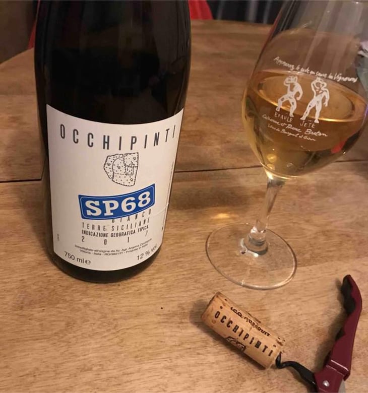 SP68 Bianco - Azienda Agricola Arianna Occhipinti - Arianna Occhipinti 