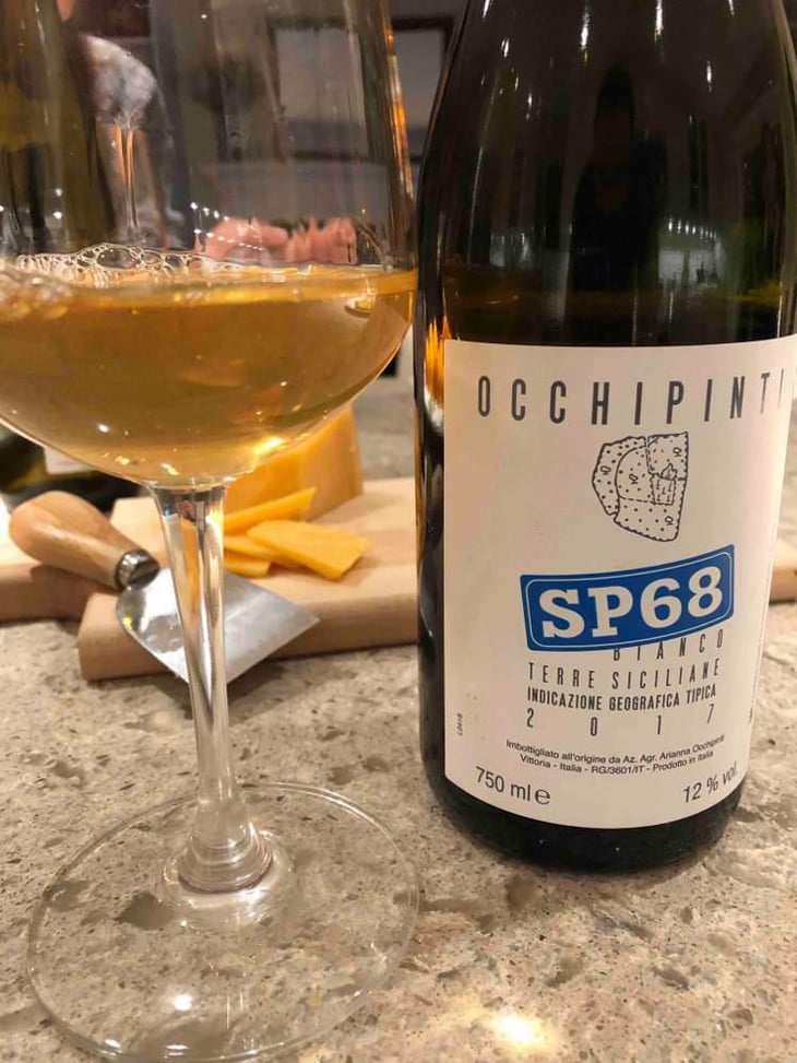 SP68 Bianco - Azienda Agricola Arianna Occhipinti - Arianna Occhipinti 