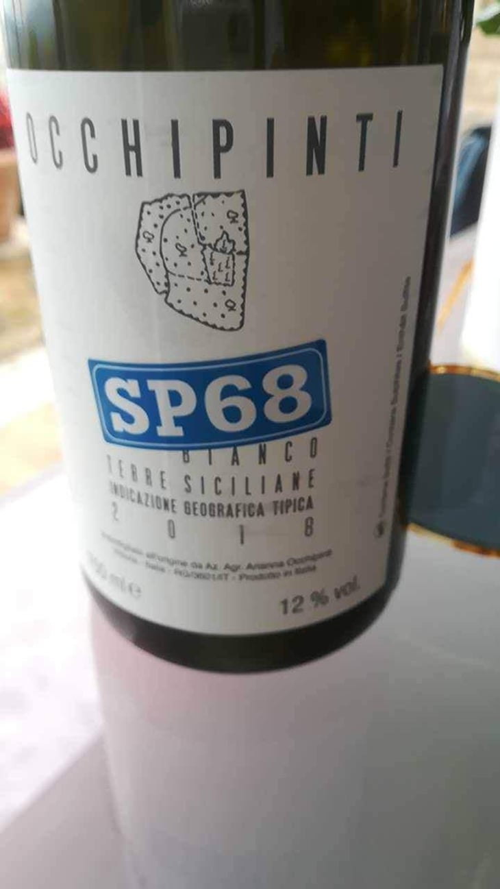 SP68 Bianco - Azienda Agricola Arianna Occhipinti - Arianna Occhipinti 