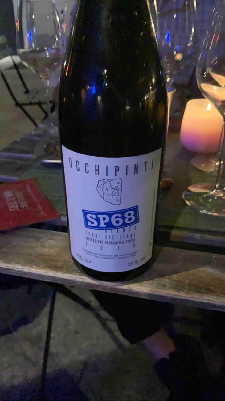 SP68 Bianco - Azienda Agricola Arianna Occhipinti - Arianna Occhipinti 