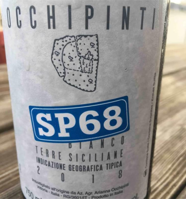 SP68 Bianco - Azienda Agricola Arianna Occhipinti - Arianna Occhipinti 