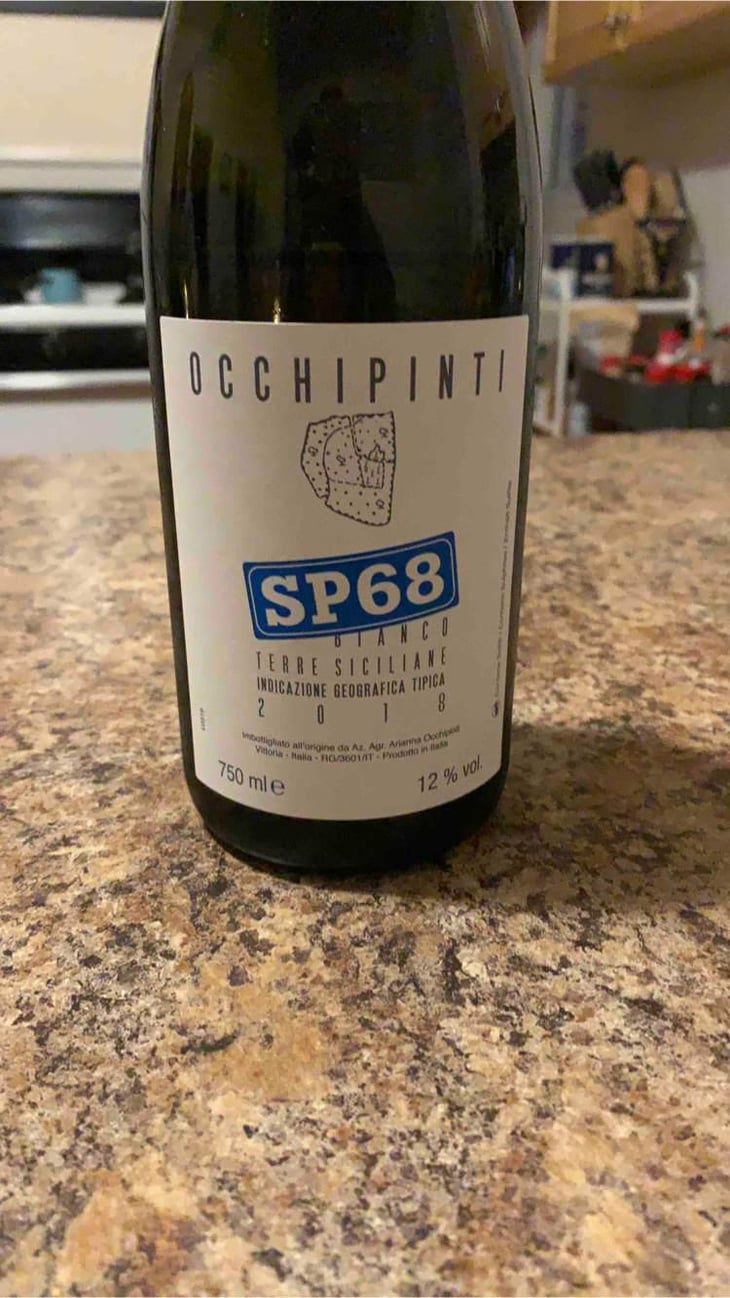SP68 Bianco - Azienda Agricola Arianna Occhipinti - Arianna Occhipinti 