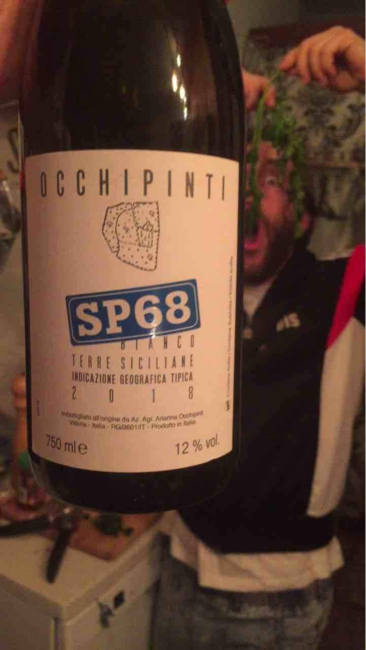 SP68 Bianco - Azienda Agricola Arianna Occhipinti - Arianna Occhipinti 